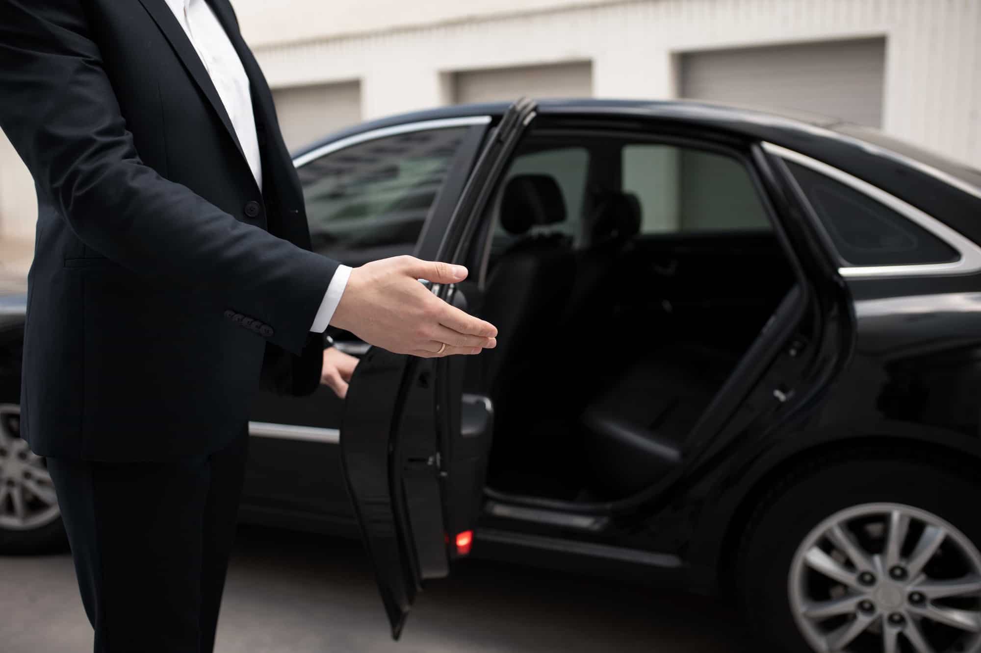 Professional taxi driver in Shenzhen